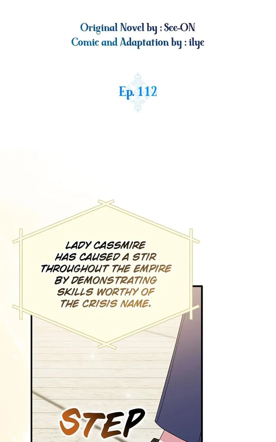 Cassmire: The Loyal Sword Chapter 112 page 47 - 