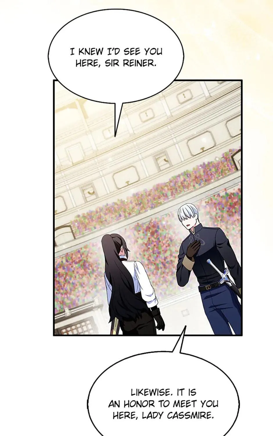 Cassmire: The Loyal Sword Chapter 112 page 53 - 