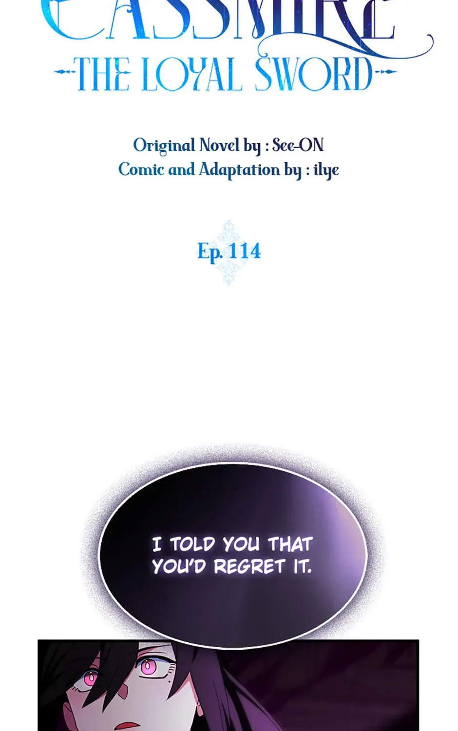 Cassmire: The Loyal Sword Chapter 114 page 37 - 