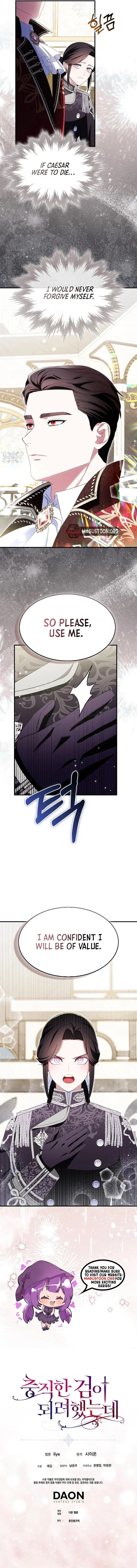 Cassmire: The Loyal Sword Chapter 123 page 9 - 