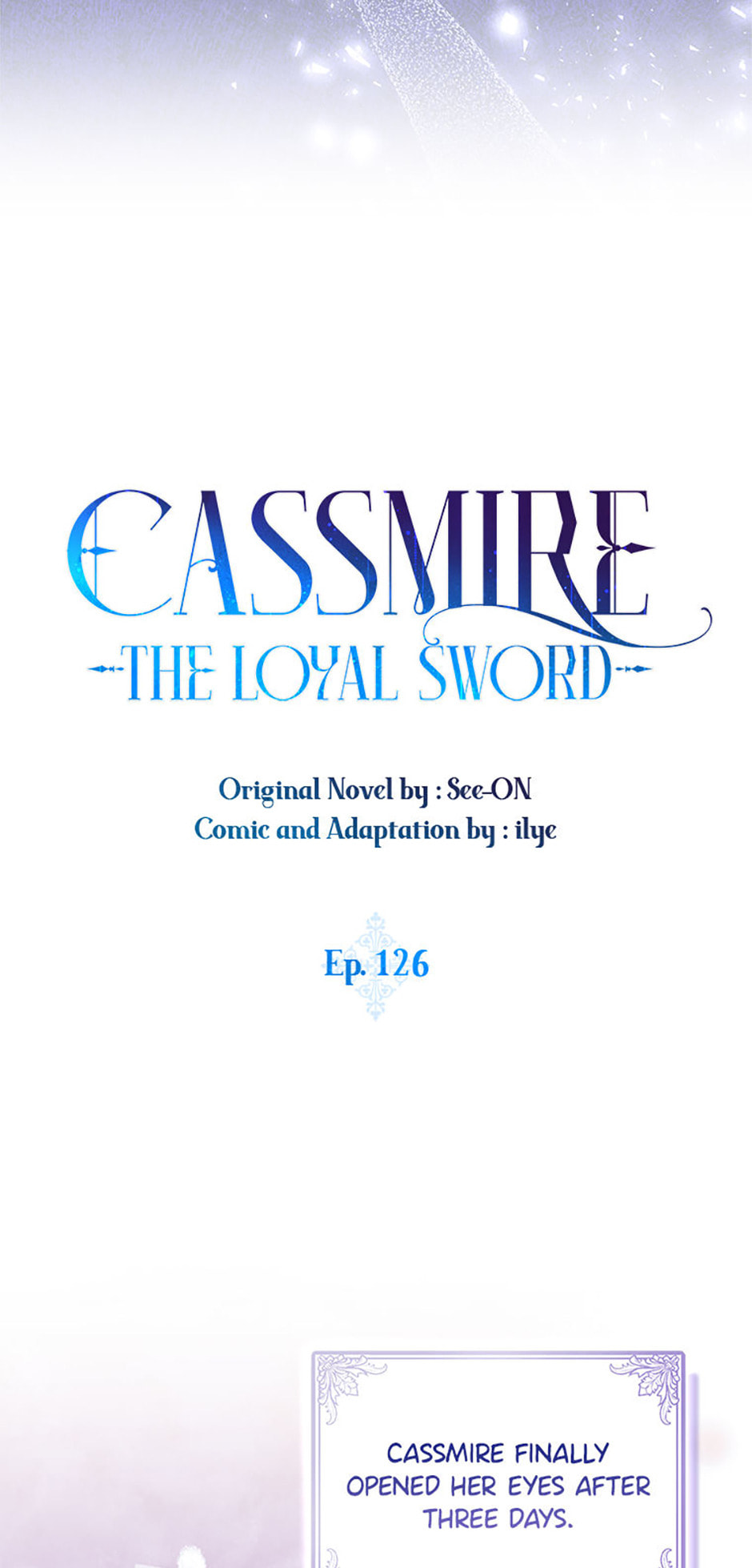 Cassmire: The Loyal Sword Chapter 126 page 19 - 