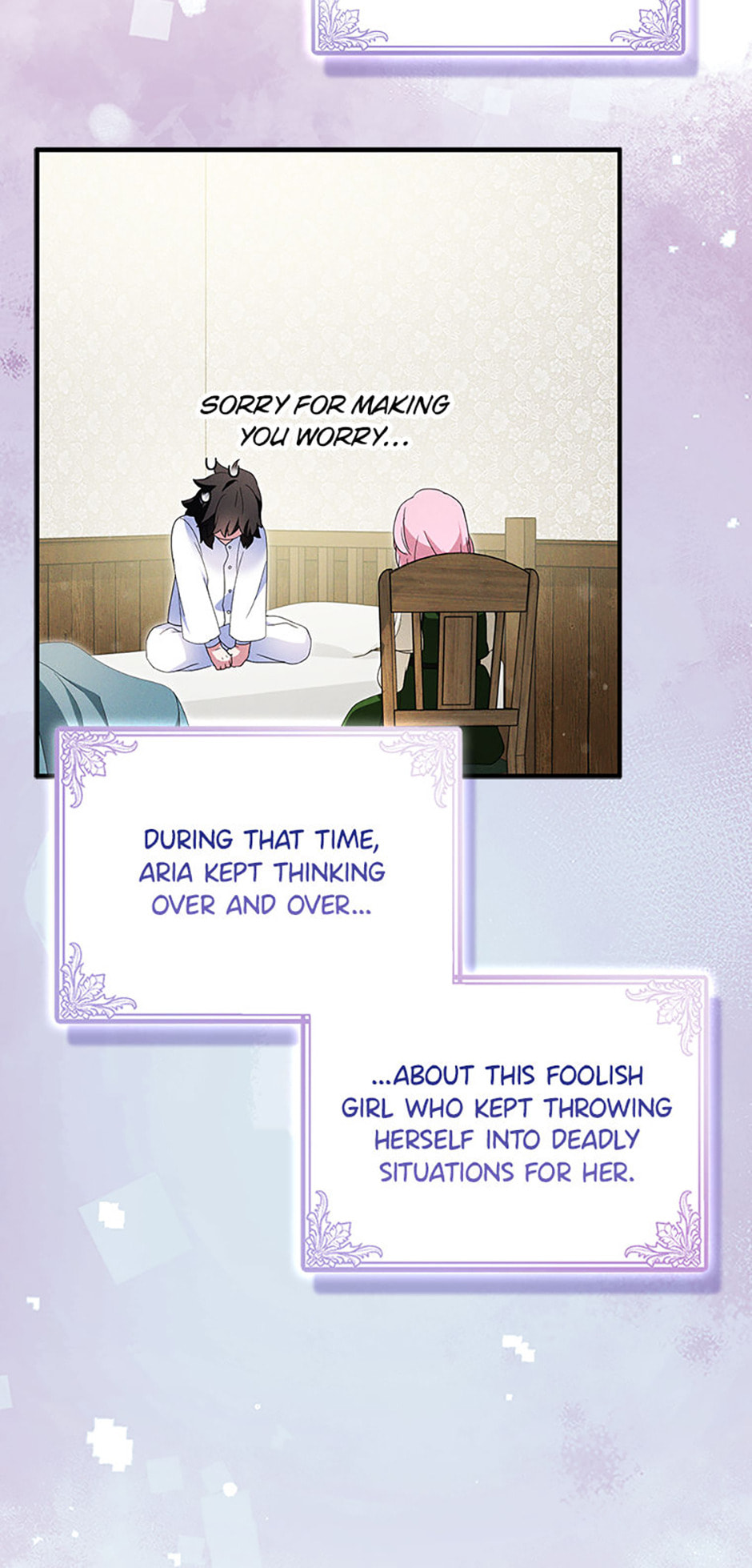Cassmire: The Loyal Sword Chapter 126 page 20 - 