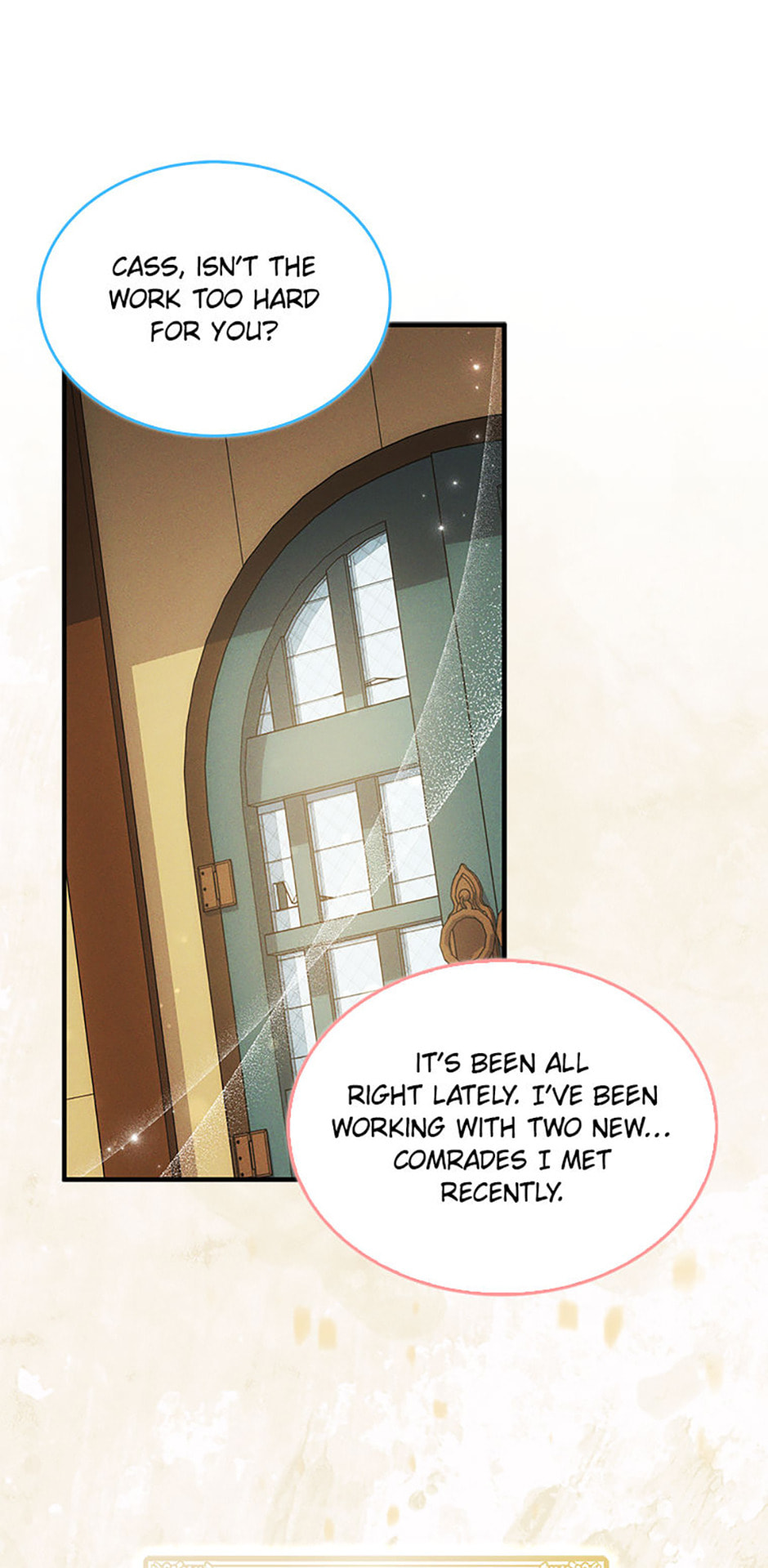 Cassmire: The Loyal Sword Chapter 126 page 47 - 