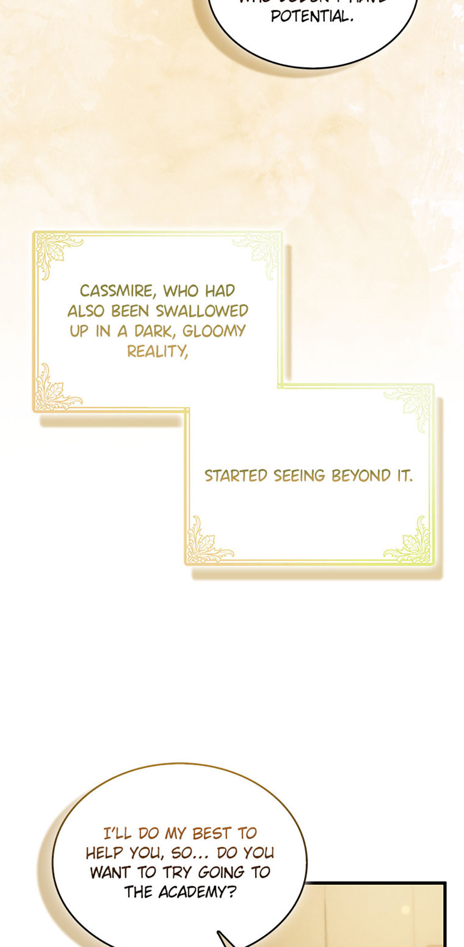 Cassmire: The Loyal Sword Chapter 126 page 50 - 