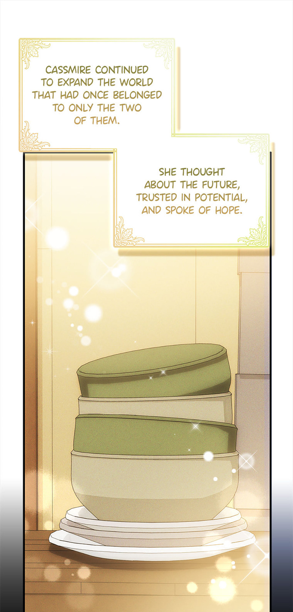 Cassmire: The Loyal Sword Chapter 126 page 55 - 