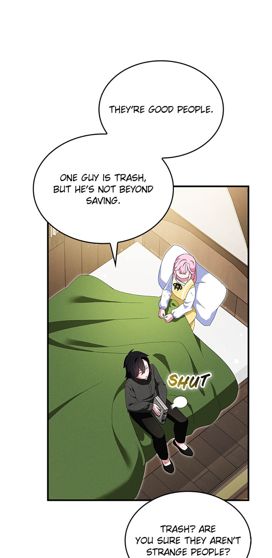 Cassmire: The Loyal Sword Chapter 126 page 65 - 