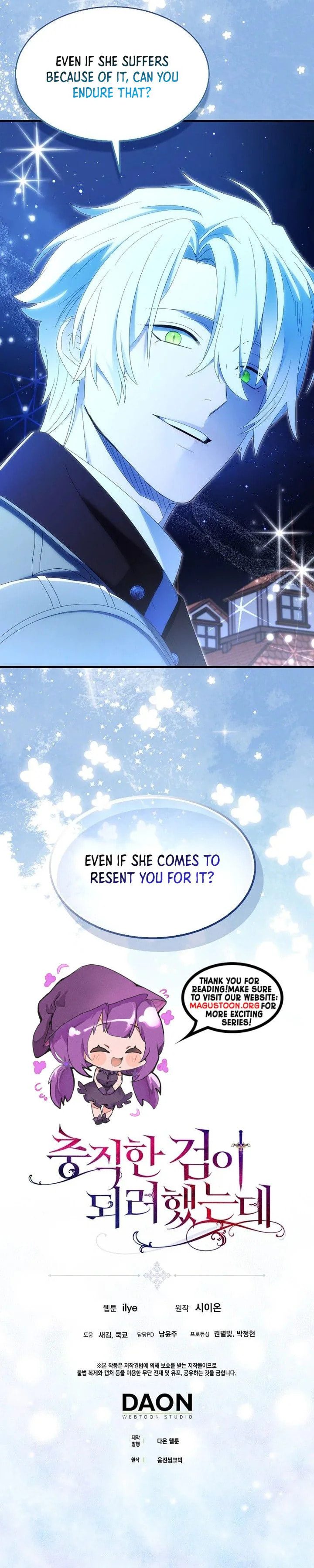 Cassmire: The Loyal Sword Chapter 129 page 29 - 