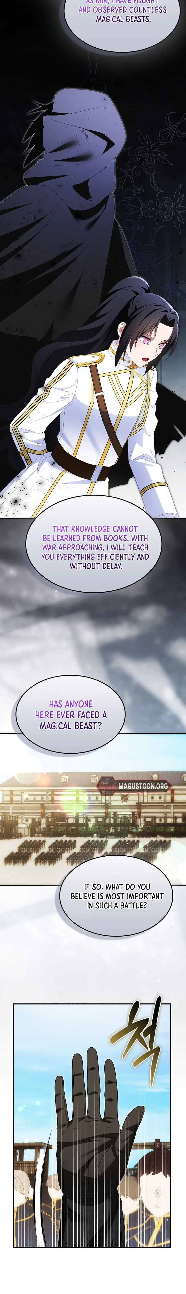 Cassmire: The Loyal Sword Chapter 130 page 19 - 