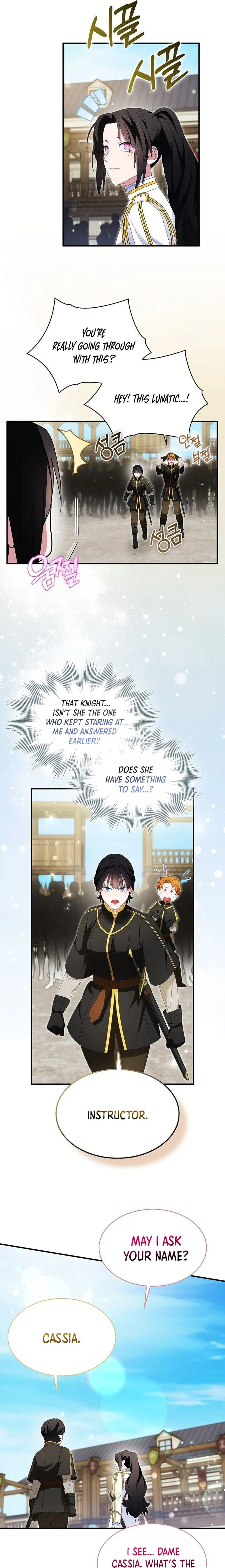 Cassmire: The Loyal Sword Chapter 130 page 26 - 