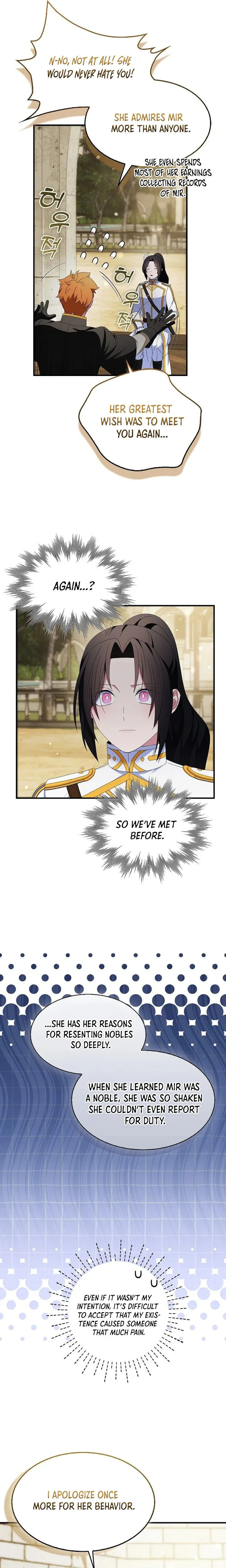 Cassmire: The Loyal Sword Chapter 131 page 14 - 