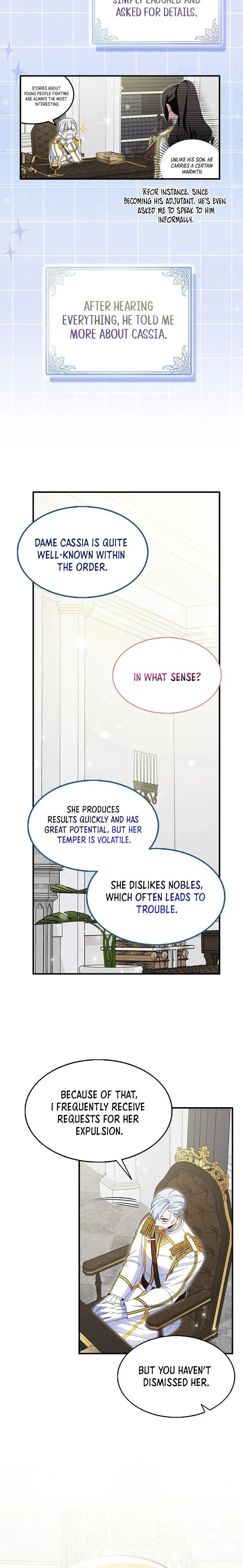 Cassmire: The Loyal Sword Chapter 131 page 16 - 