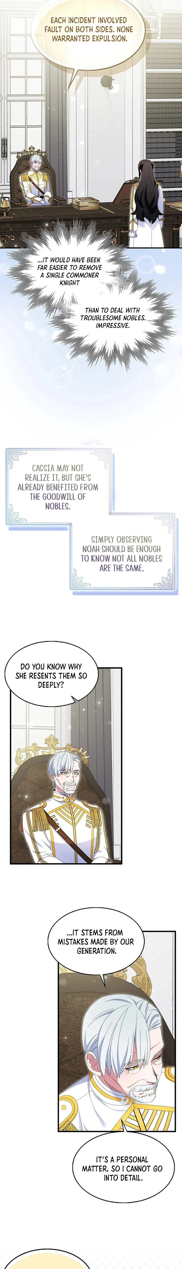 Cassmire: The Loyal Sword Chapter 131 page 17 - 