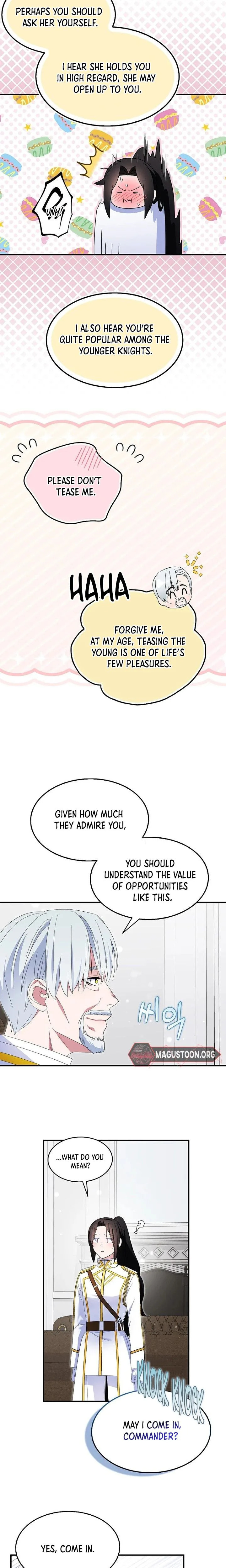 Cassmire: The Loyal Sword Chapter 131 page 18 - 