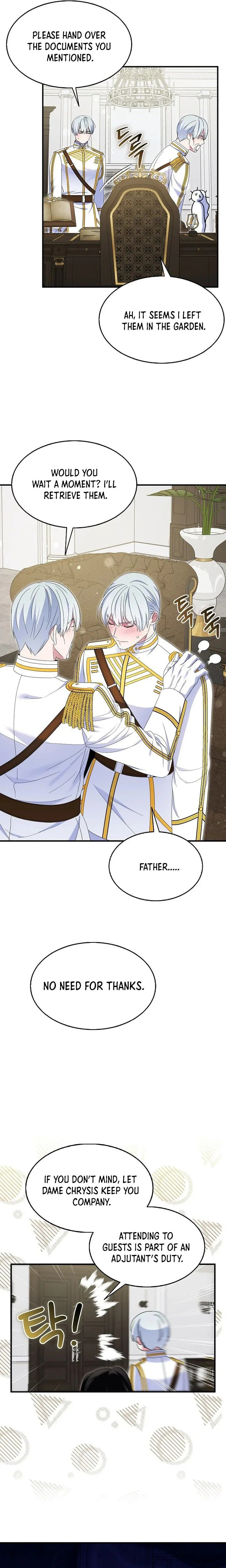 Cassmire: The Loyal Sword Chapter 131 page 21 - 