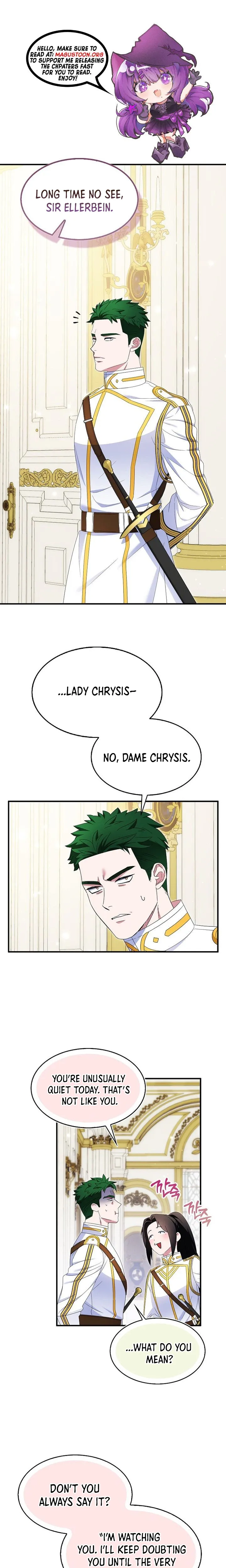 Cassmire: The Loyal Sword Chapter 133 page 2 - 