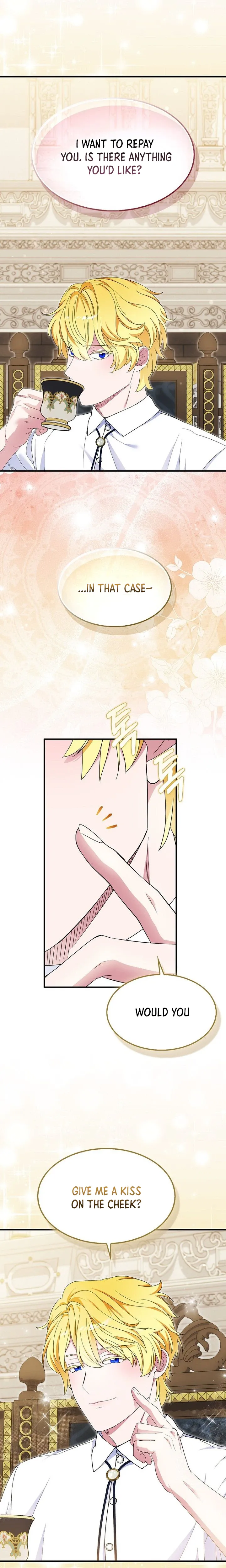 Cassmire: The Loyal Sword Chapter 133 page 12 - 