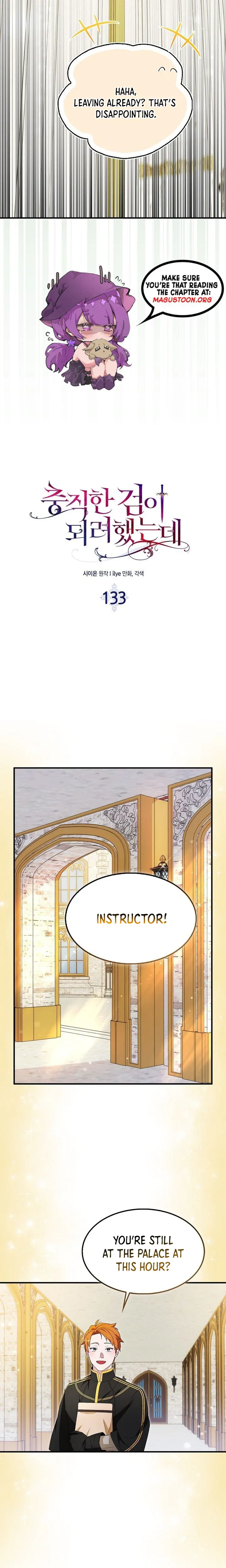Cassmire: The Loyal Sword Chapter 133 page 16 - 