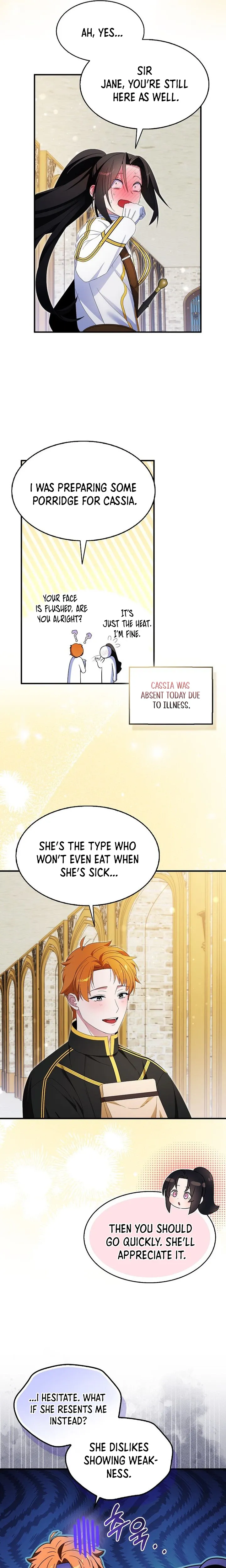 Cassmire: The Loyal Sword Chapter 133 page 17 - 