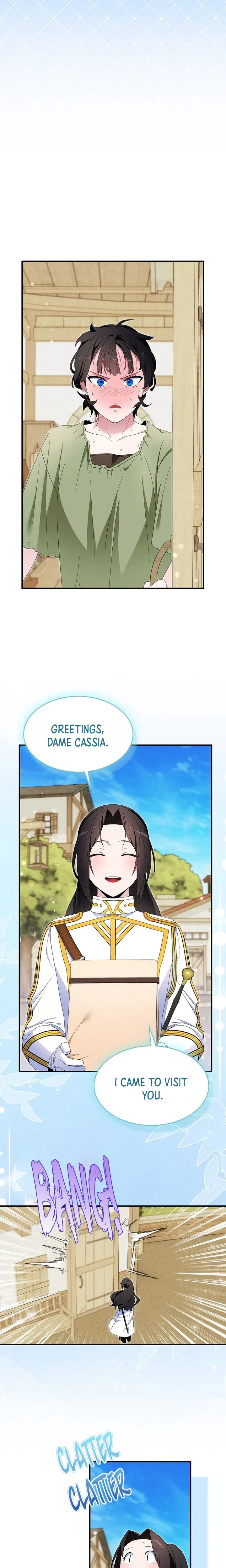Cassmire: The Loyal Sword Chapter 133 page 19 - 