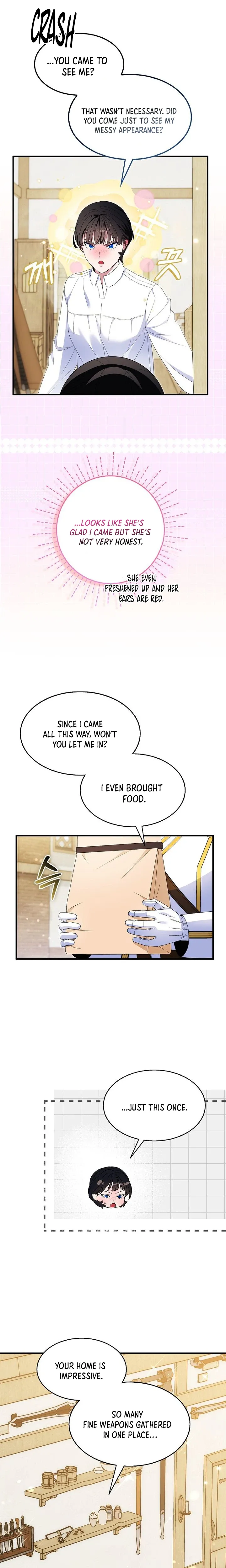 Cassmire: The Loyal Sword Chapter 133 page 21 - 