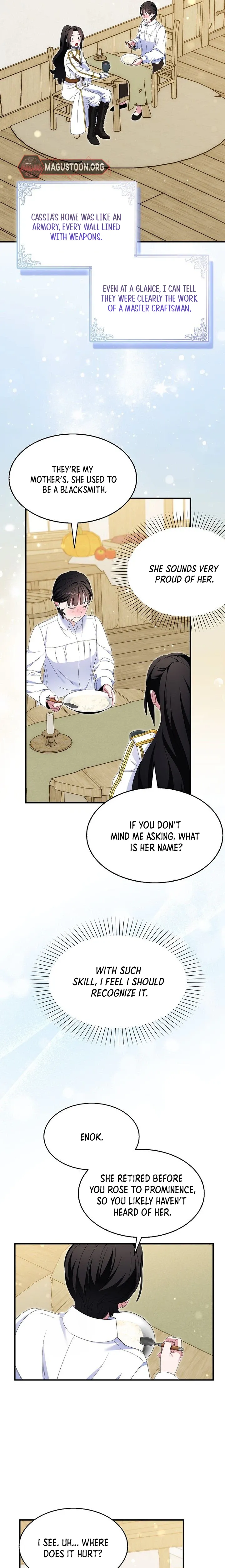 Cassmire: The Loyal Sword Chapter 133 page 22 - 