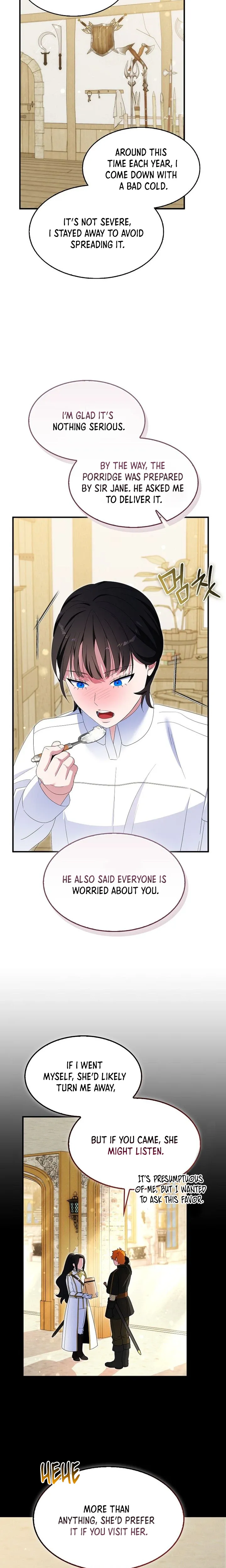 Cassmire: The Loyal Sword Chapter 133 page 23 - 