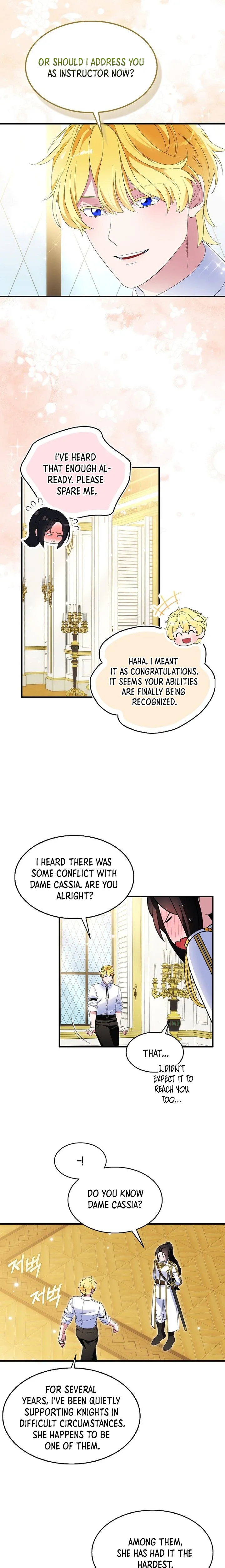 Cassmire: The Loyal Sword Chapter 133 page 6 - 
