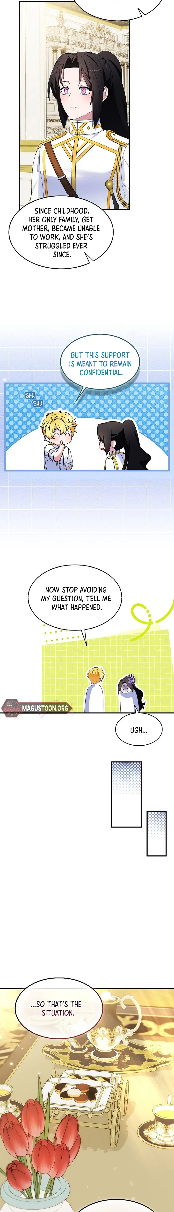 Cassmire: The Loyal Sword Chapter 133 page 7 - 