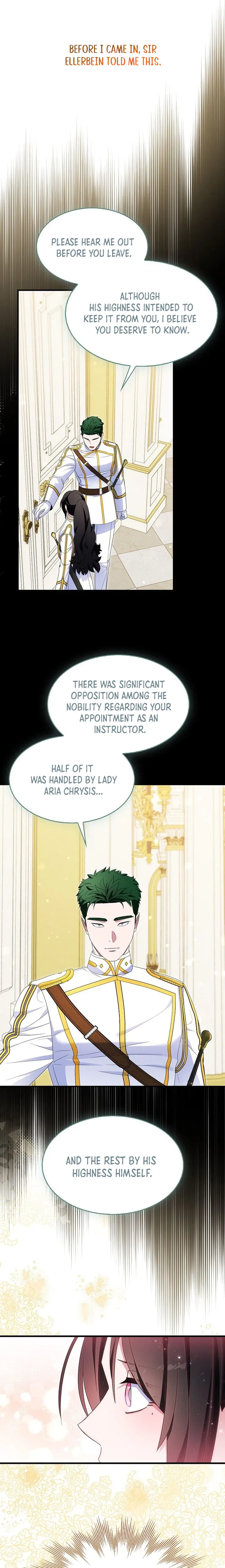 Cassmire: The Loyal Sword Chapter 133 page 10 - 