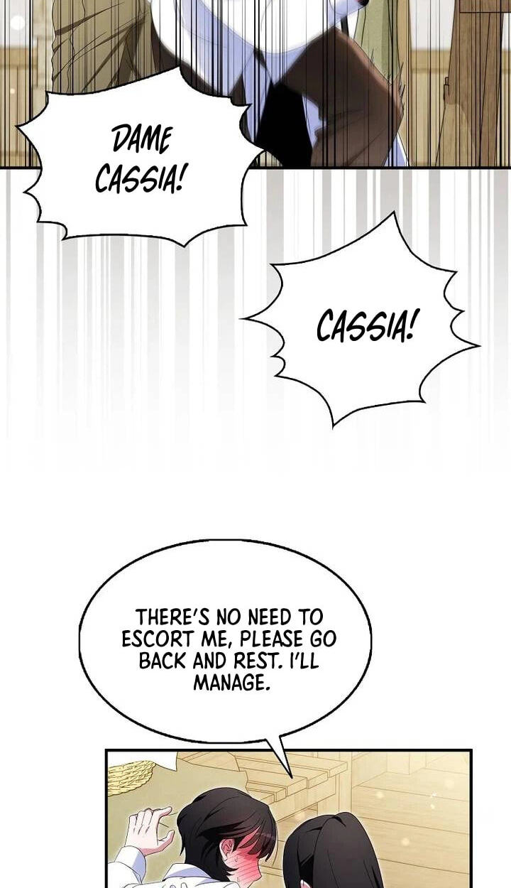 Cassmire: The Loyal Sword Chapter 134 page 21 - 