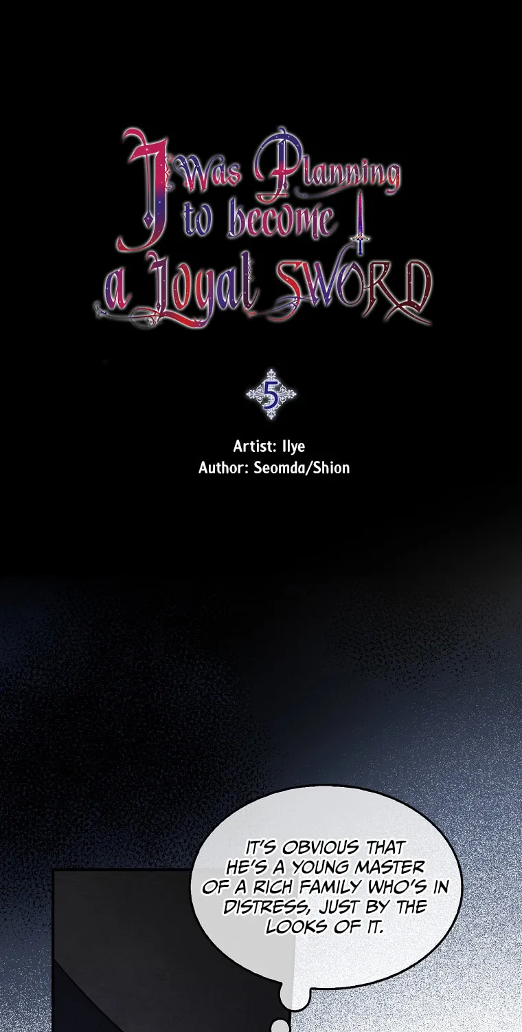 Cassmire: The Loyal Sword Chapter 5 page 25 - 