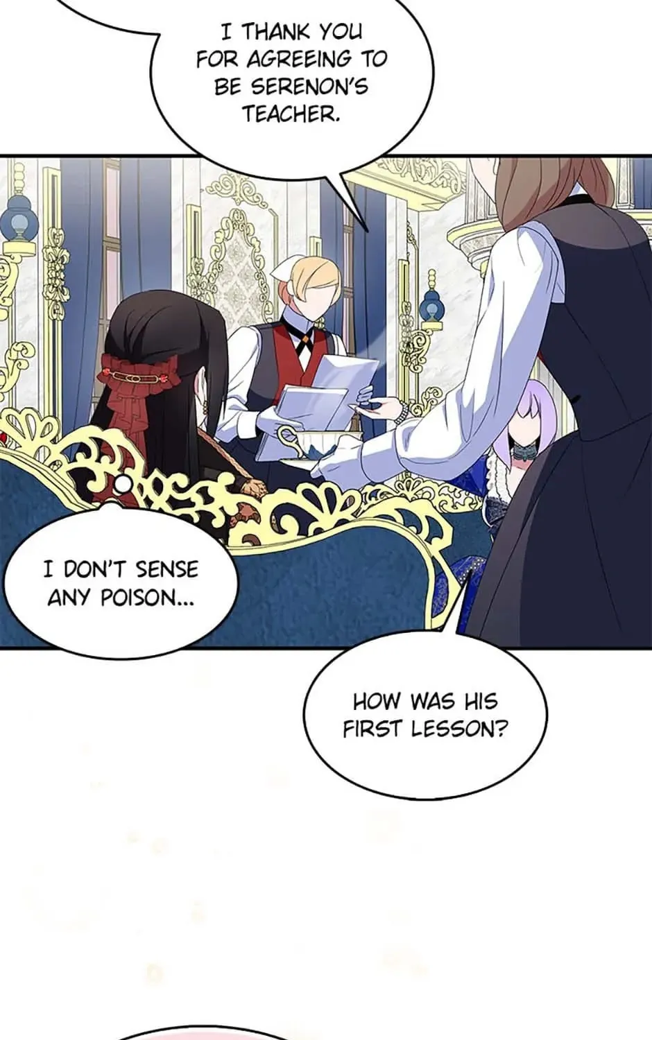 Cassmire: The Loyal Sword Chapter 70 page 37 - 