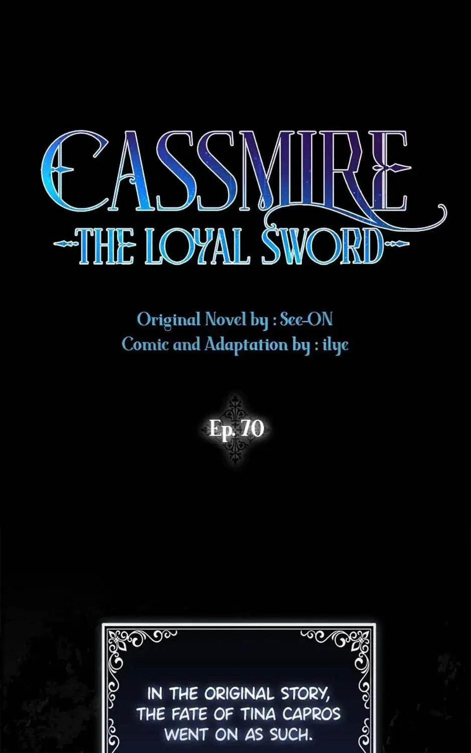 Cassmire: The Loyal Sword Chapter 70 page 99 - 