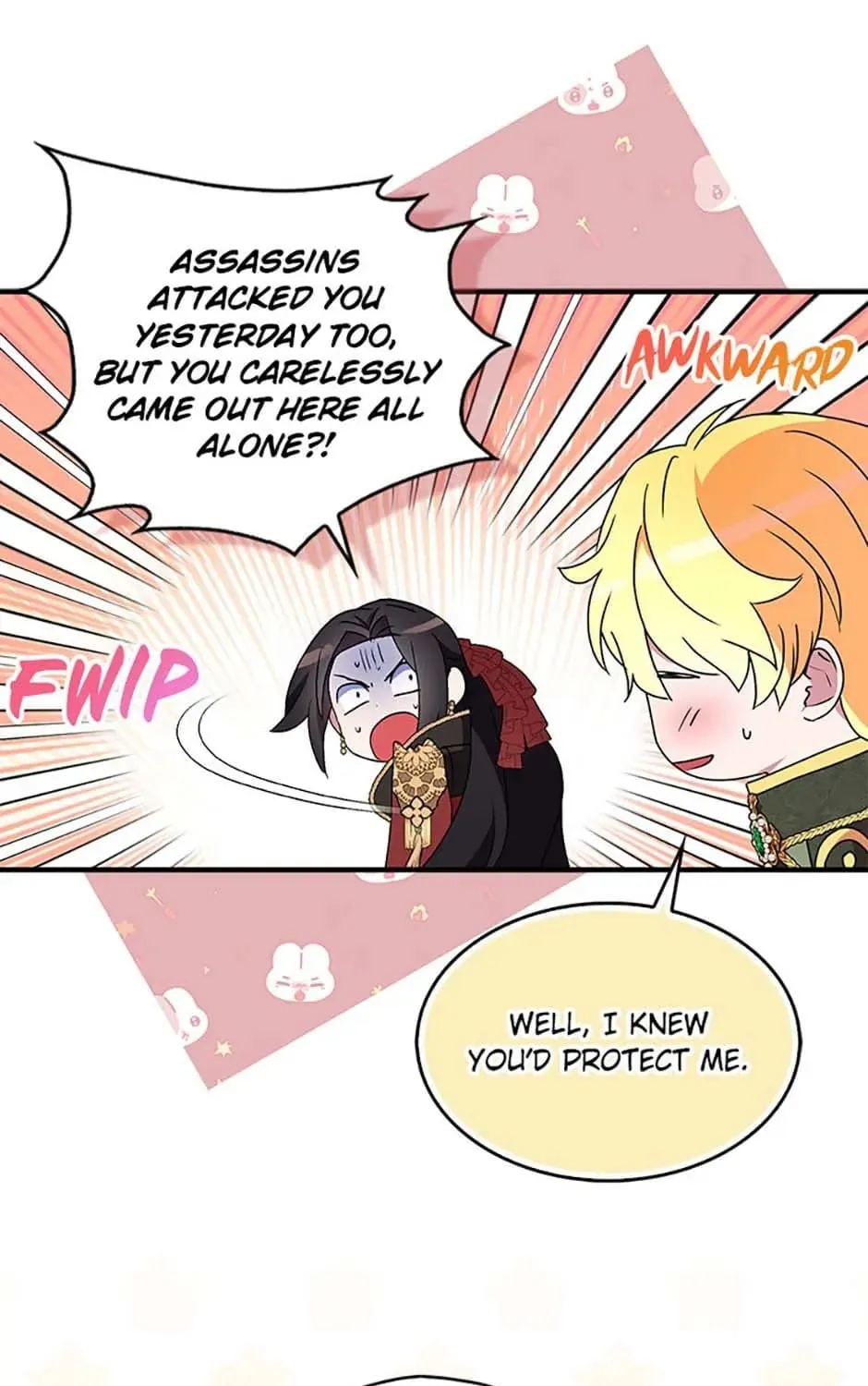 Cassmire: The Loyal Sword Chapter 71 page 105 - 