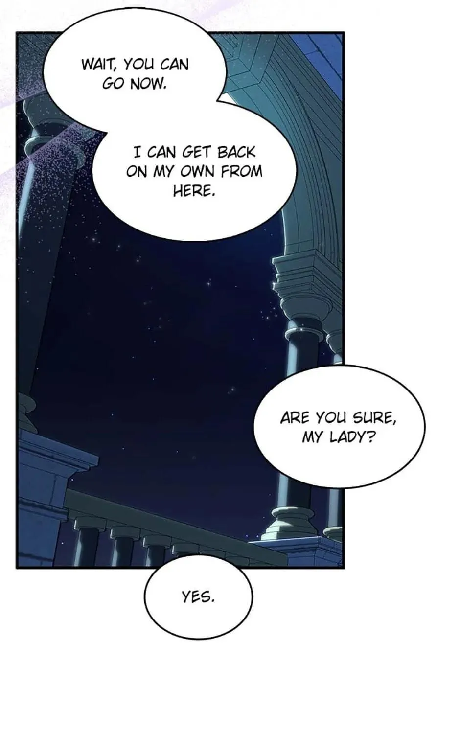 Cassmire: The Loyal Sword Chapter 71 page 23 - 