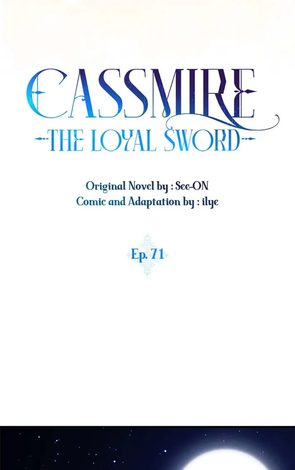 Cassmire: The Loyal Sword Chapter 71 page 55 - 
