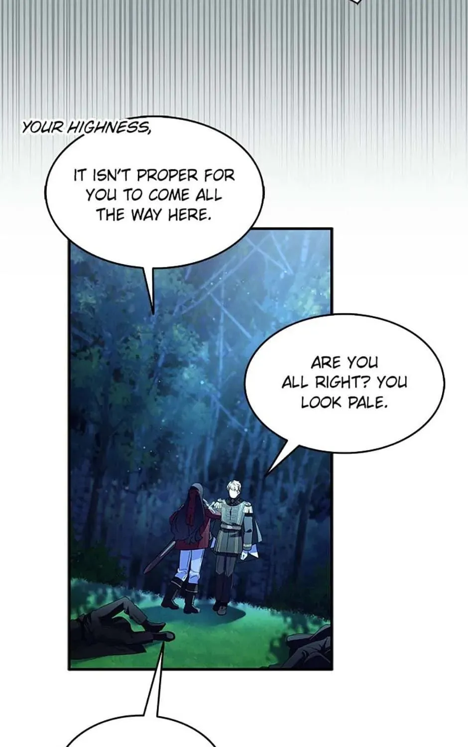 Cassmire: The Loyal Sword Chapter 72 page 17 - 
