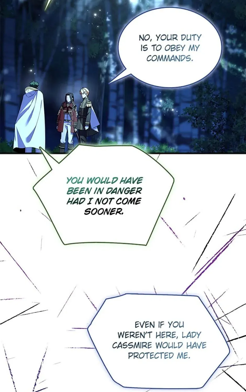 Cassmire: The Loyal Sword Chapter 72 page 33 - 