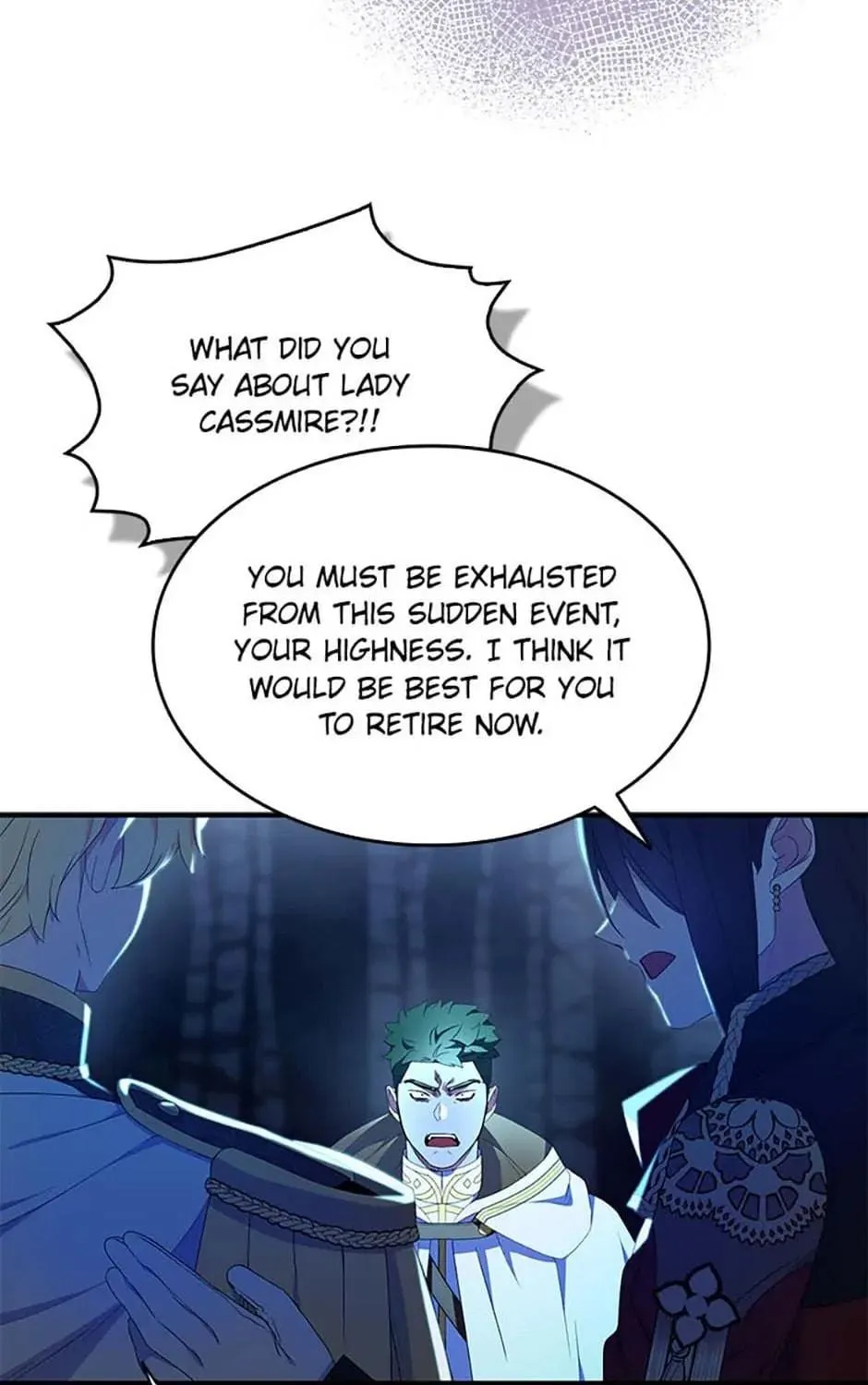 Cassmire: The Loyal Sword Chapter 72 page 41 - 