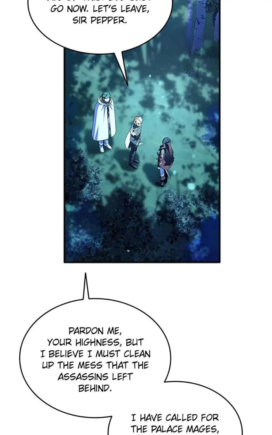 Cassmire: The Loyal Sword Chapter 72 page 49 - 
