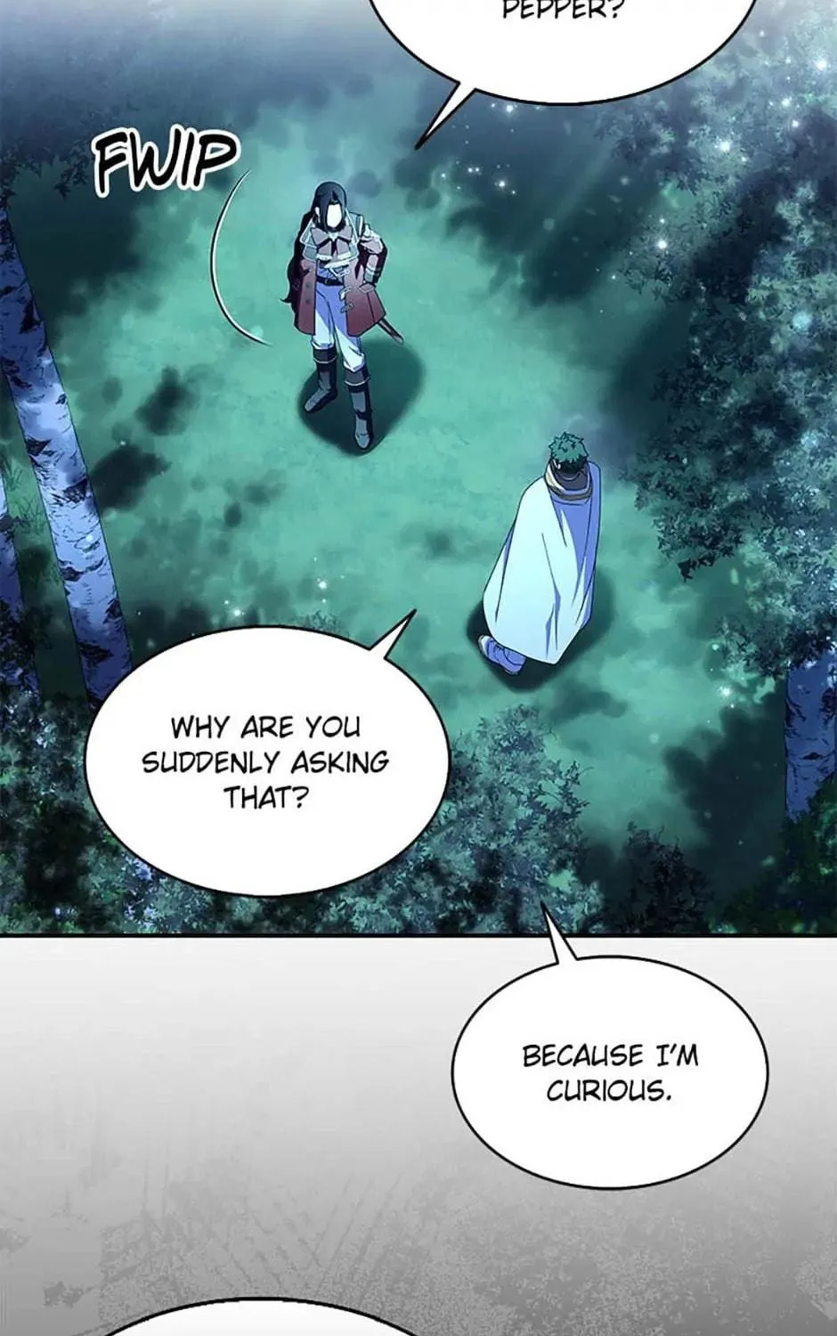 Cassmire: The Loyal Sword Chapter 72 page 77 - 