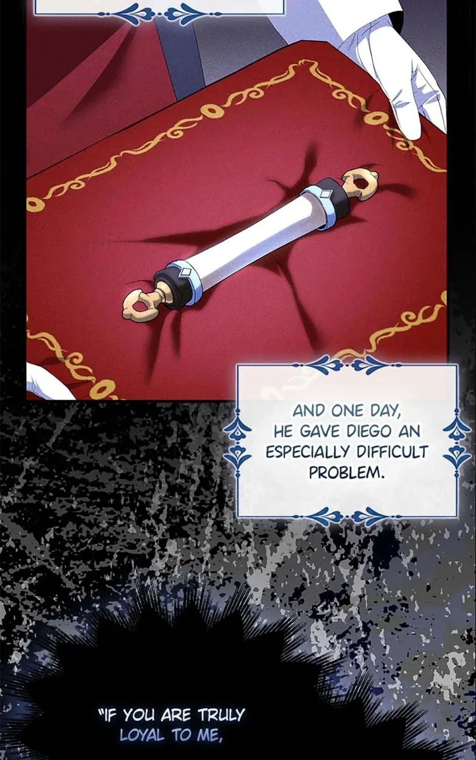 Cassmire: The Loyal Sword Chapter 72 page 91 - 