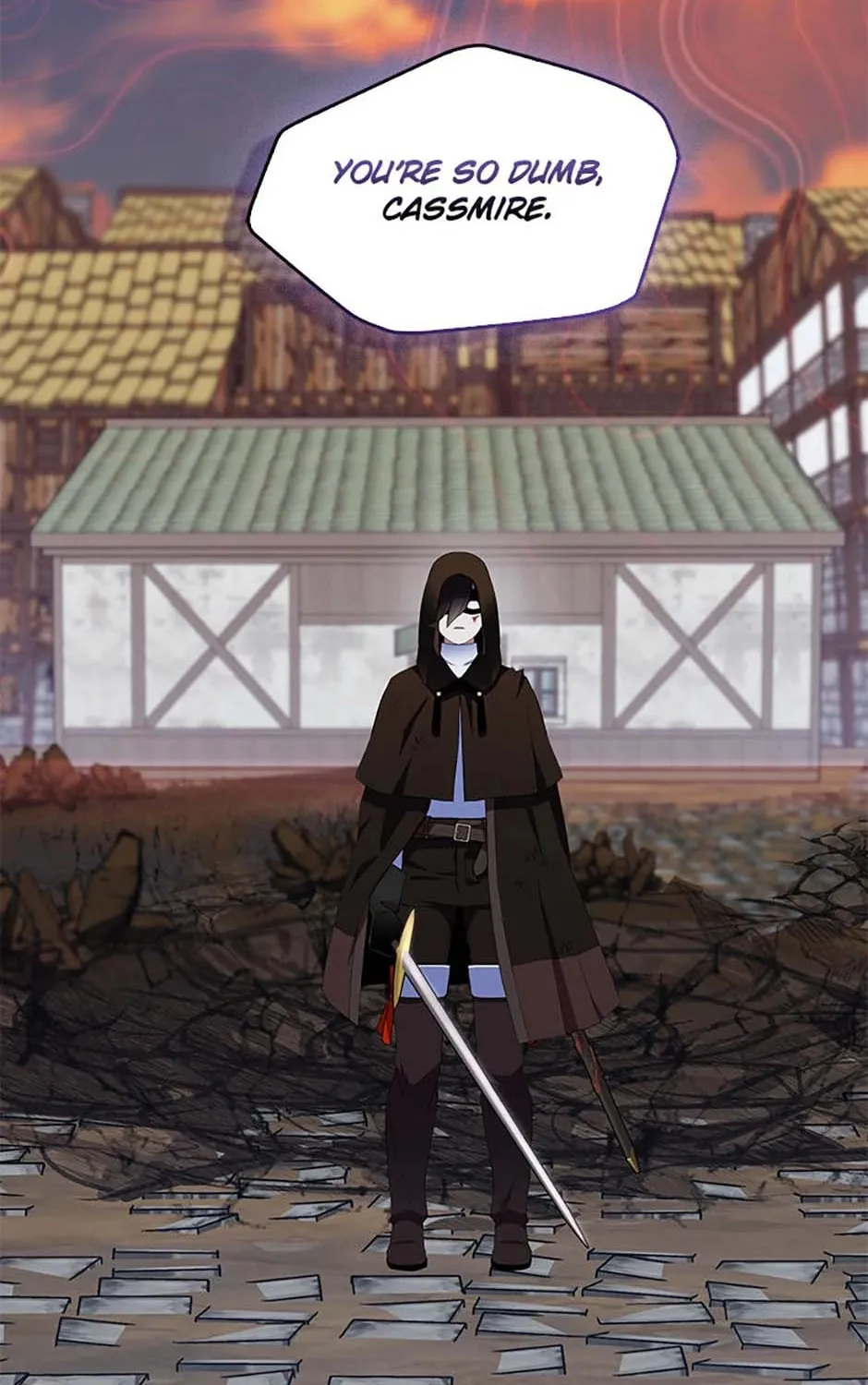 Cassmire: The Loyal Sword Chapter 75 page 3 - 