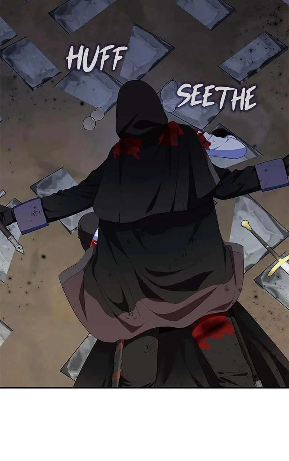 Cassmire: The Loyal Sword Chapter 75 page 97 - 