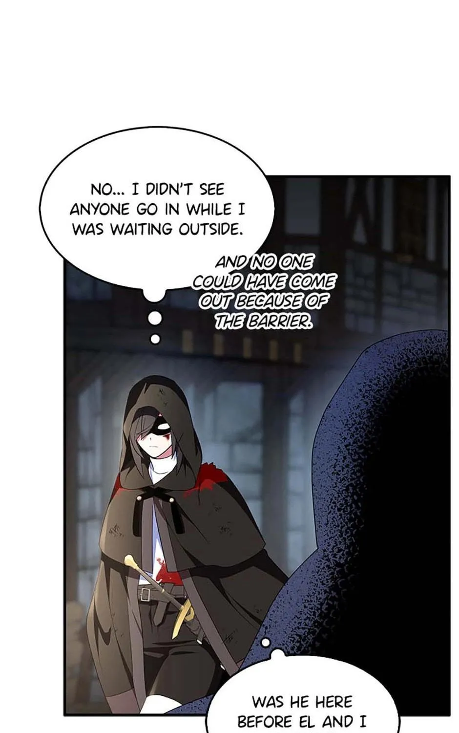Cassmire: The Loyal Sword Chapter 76 page 109 - 