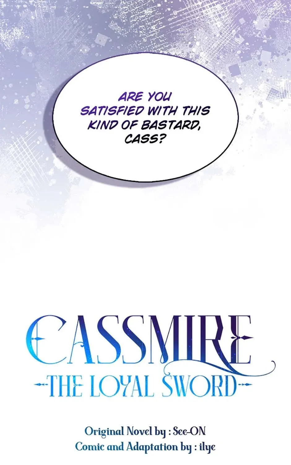 Cassmire: The Loyal Sword Chapter 78 page 43 - 