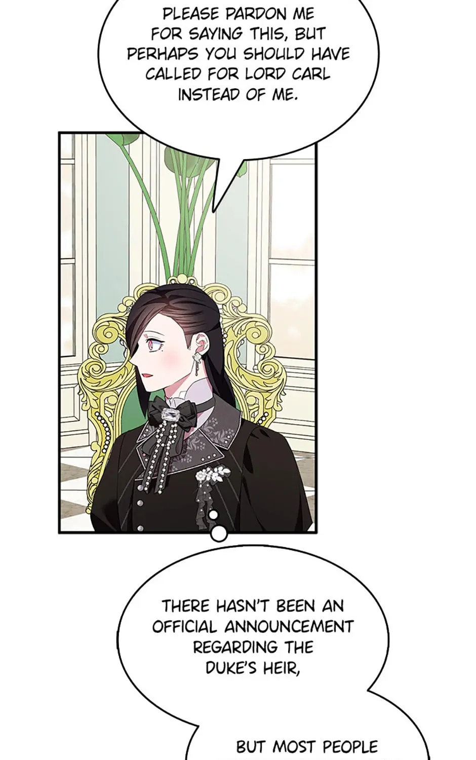 Cassmire: The Loyal Sword Chapter 82 page 31 - 