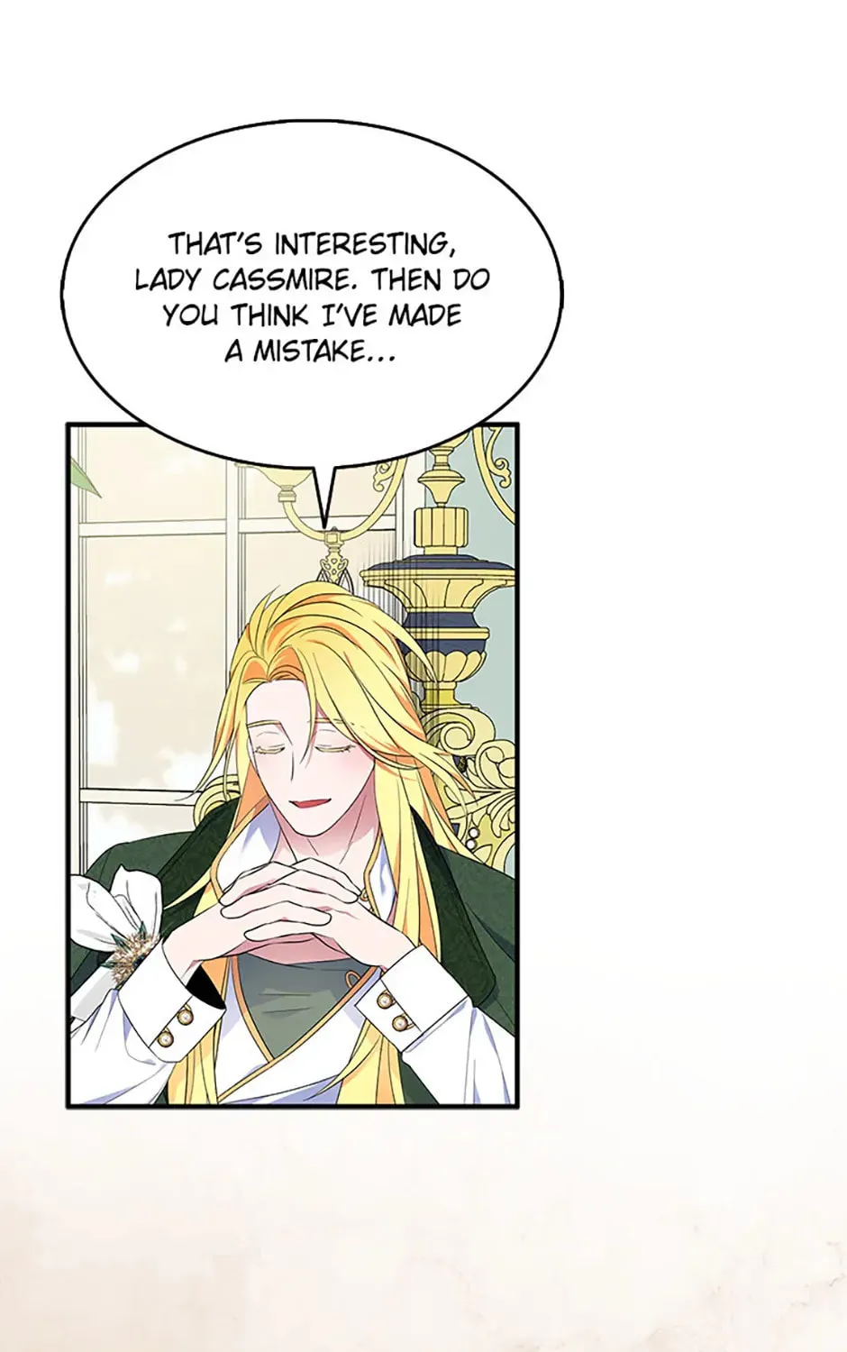 Cassmire: The Loyal Sword Chapter 82 page 33 - 