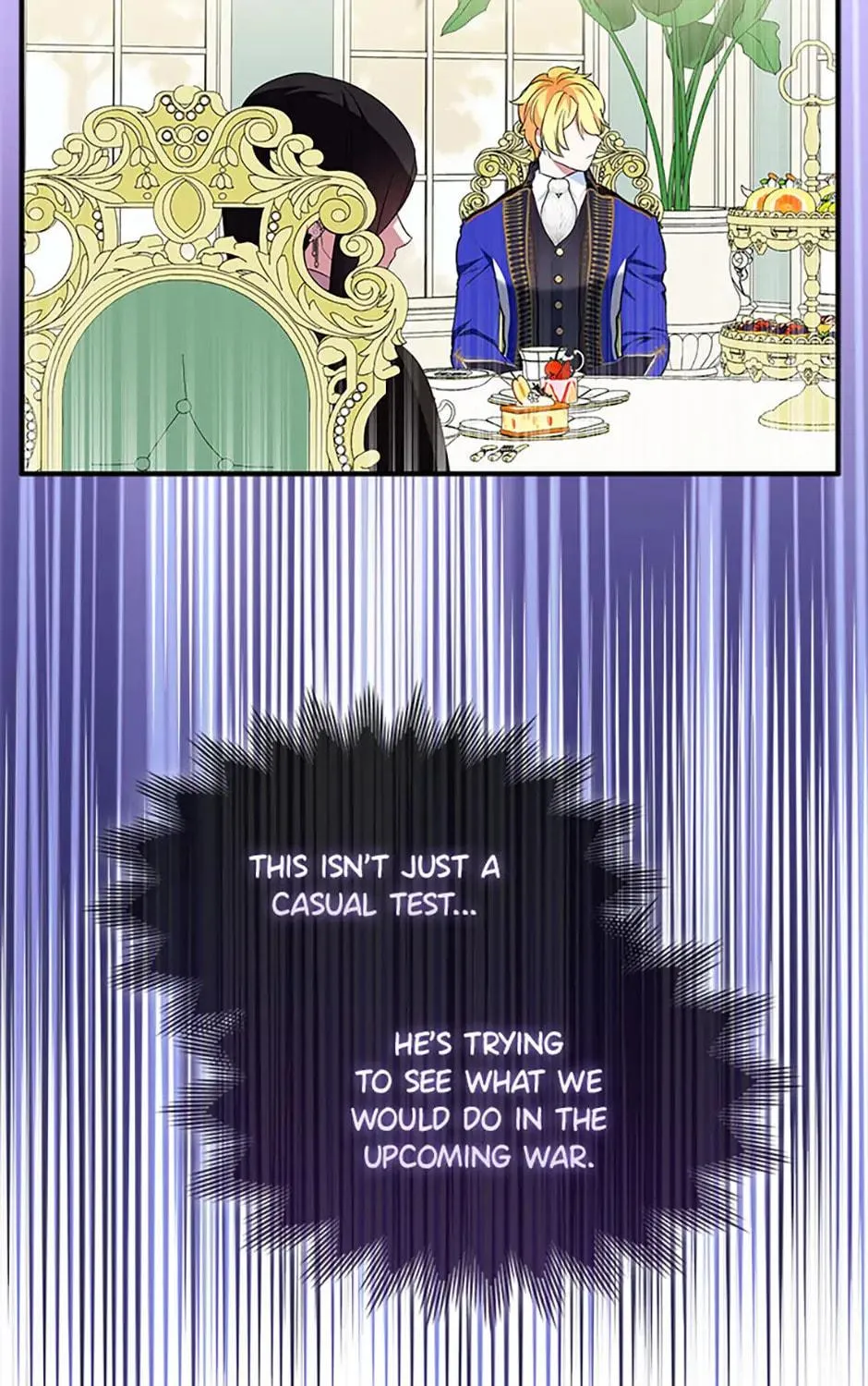 Cassmire: The Loyal Sword Chapter 82 page 83 - 