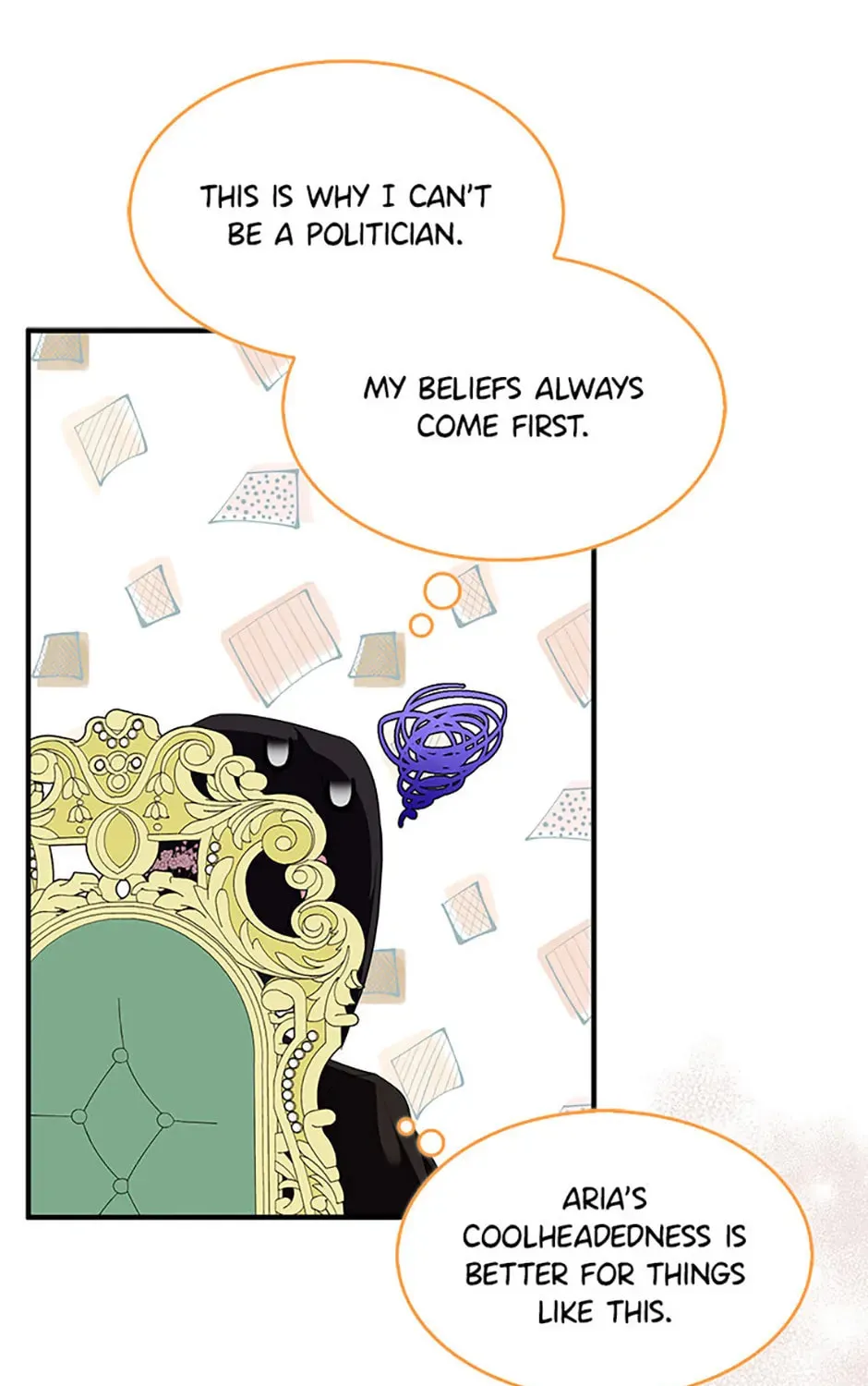 Cassmire: The Loyal Sword Chapter 82 page 93 - 
